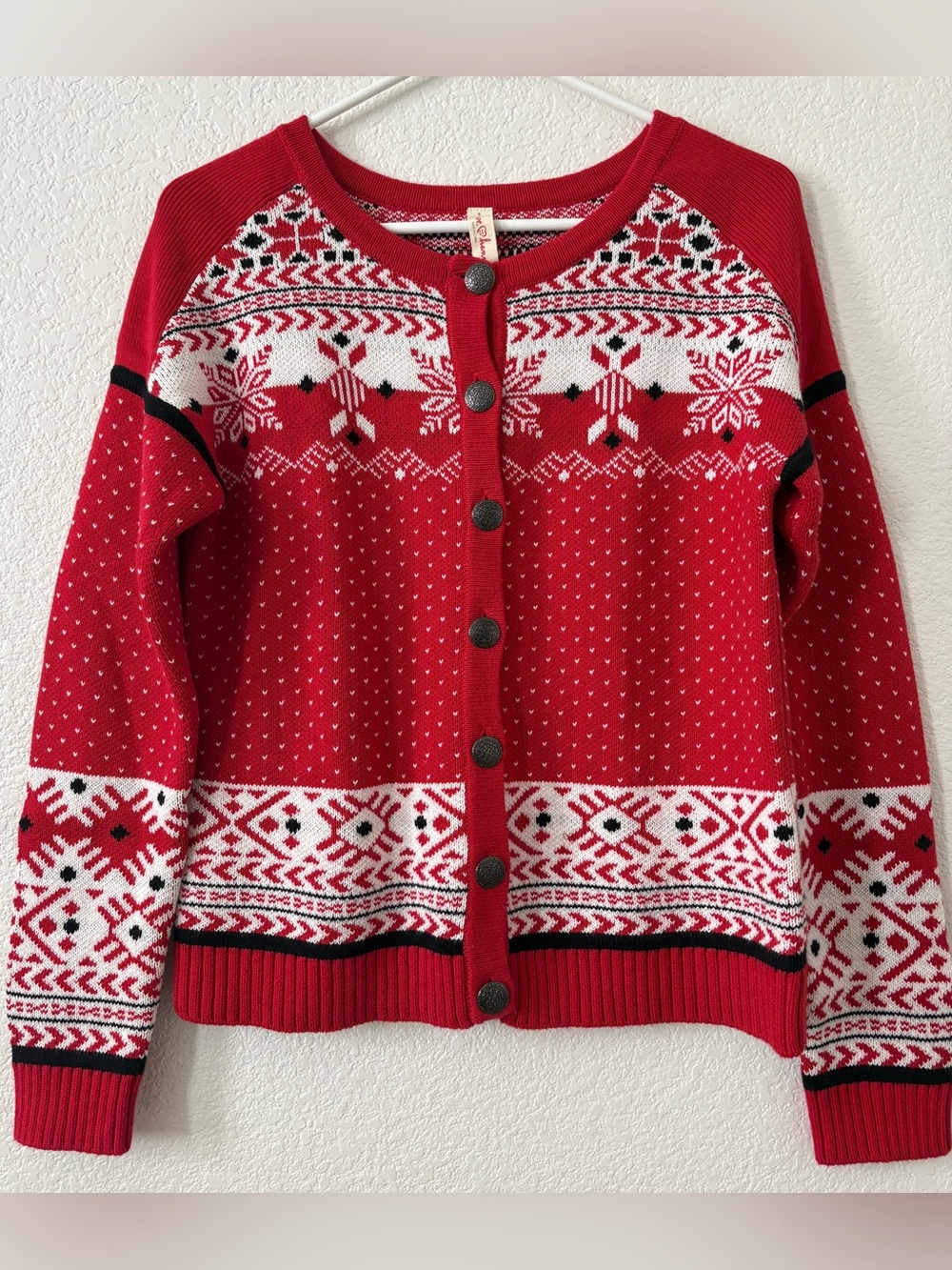 Hannah Andersson Fair Isle Cardigan